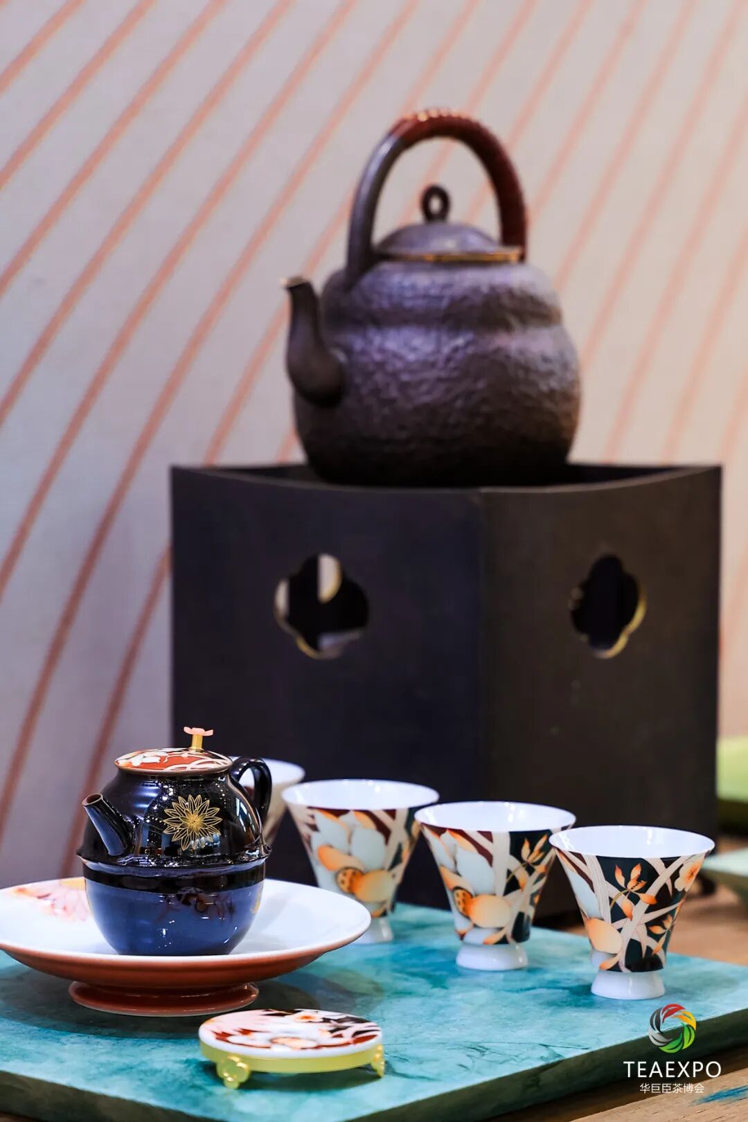 第十二屆中國西部國際茶產(chǎn)業(yè)博覽會(huì)暨第七屆絲路陜茶文化推廣周